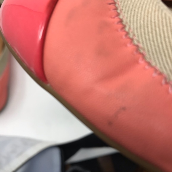 J Crew Marley Pink Patent Ballet Flats Shoes 50483 - Picture 5 of 8